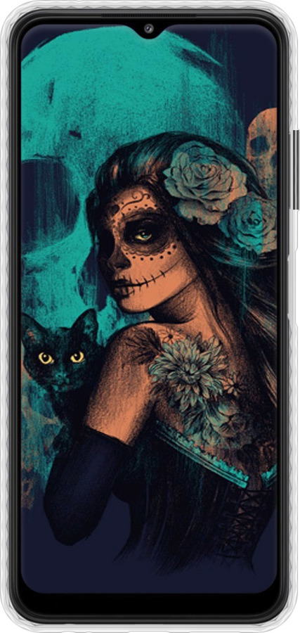 Чохол Bumper чехол Fantasy girl для Samsung Galaxy A22 5G A226B - 4133pc-2581 изображение 