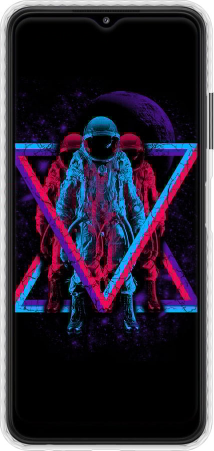 Чехол Bumper чехол Astronomical для Samsung Galaxy A22 5G A226B - 4153pc-2581 изображение 
