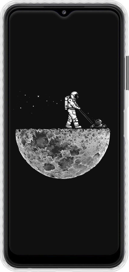 Чехол Bumper чехол Moon in dark для Samsung Galaxy A22 5G A226B - 4176pc-2581 изображение 