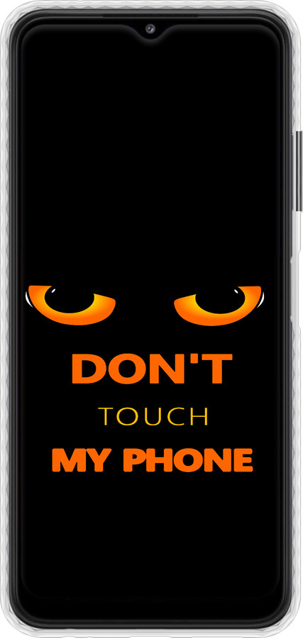 Чохол Bumper чехол Донт тач зе фон для Samsung Galaxy A22 5G A226B - 4261pc-2581 изображение 