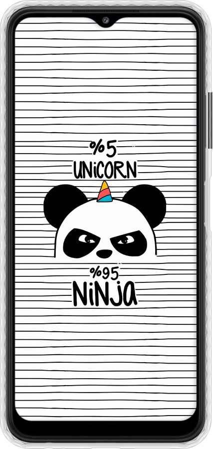 Чехол Bumper чехол Ниндзя для Samsung Galaxy A22 5G A226B - 4281pc-2581 изображение 