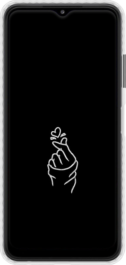 Чехол Bumper чехол Love You для Samsung Galaxy A22 5G A226B - 4298pc-2581 изображение 