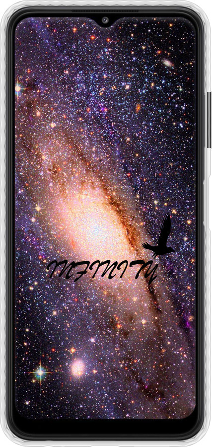 Чехол Bumper чехол Бесконечность для Samsung Galaxy A22 5G A226B - 4390pc-2581 изображение 