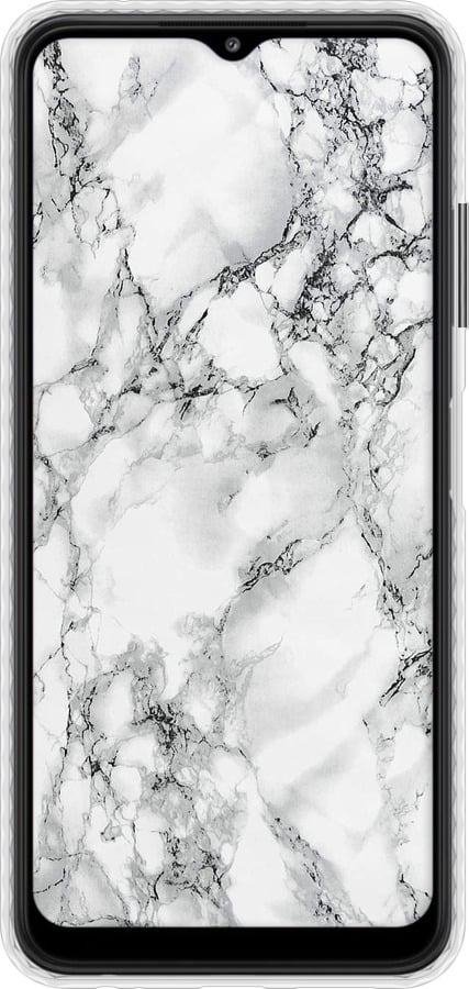 Чехол Bumper чехол Мрамор белый для Samsung Galaxy A22 5G A226B - 4480pc-2581 изображение 