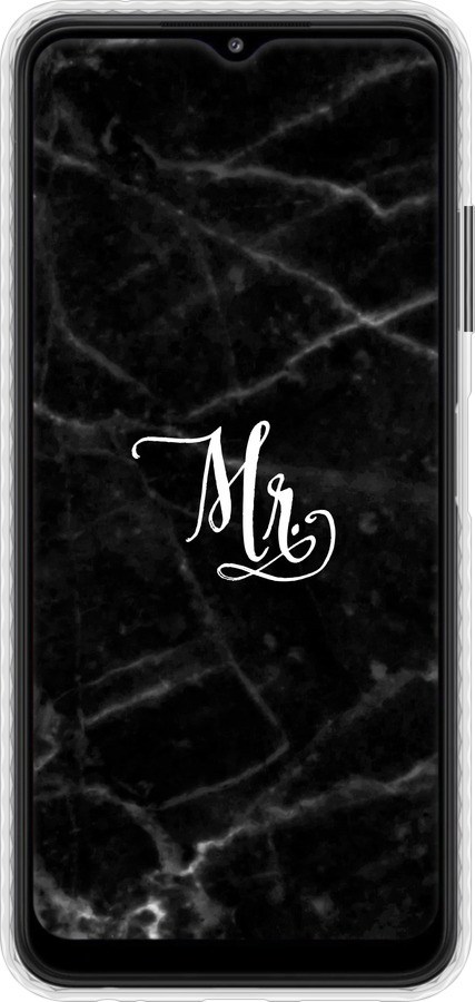 Чохол Bumper чехол Мармур1 для Samsung Galaxy A22 5G A226B - 4582pc-2581 изображение 