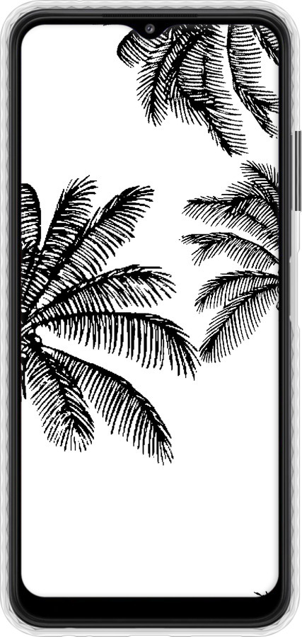 Чохол Bumper чехол Пальми1 для Samsung Galaxy A22 5G A226B - 4634pc-2581 изображение 