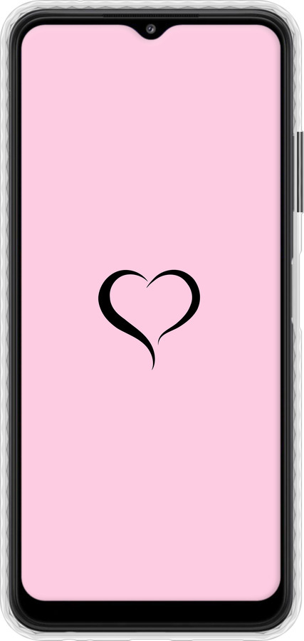 Чехол Bumper чехол Сердце 1 для Samsung Galaxy A22 5G A226B - 4730pc-2581 изображение 