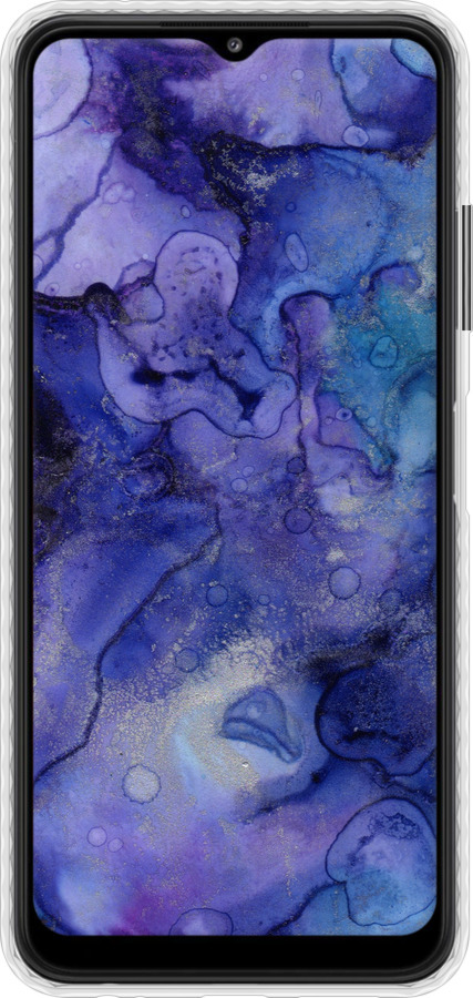Чохол Bumper чехол Мармур 7 для Samsung Galaxy A22 5G A226B - 4802pc-2581 изображение 