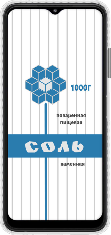 Чехол Bumper чехол Соль для Samsung Galaxy A22 5G A226B - 4855pc-2581 изображение 