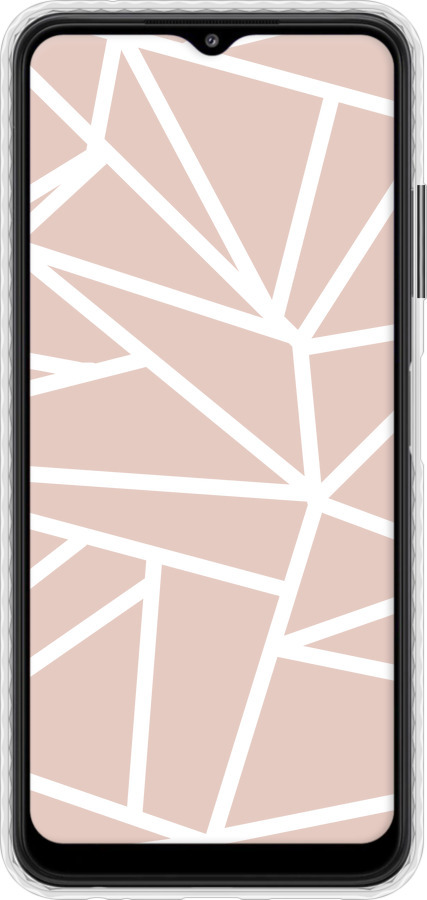 Чохол Bumper чехол Абстракція 2 для Samsung Galaxy A22 5G A226B - 4872pc-2581 изображение 