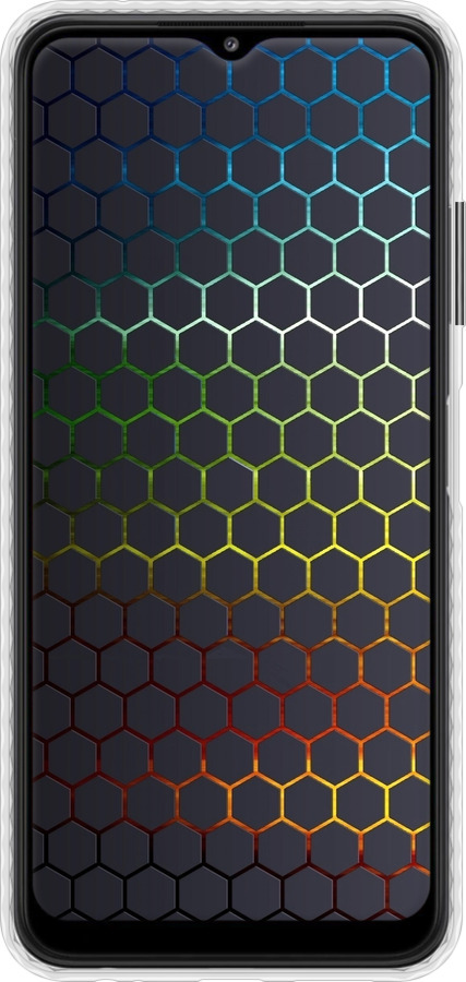Чехол Bumper чехол Переливающиеся соты для Samsung Galaxy A22 5G A226B - 498pc-2581 изображение 
