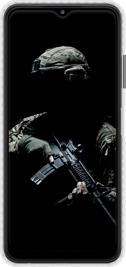 Чохол Bumper чехол Захисник v3 для Samsung Galaxy A22 5G A226B - 5226pc-2581 изображение 
