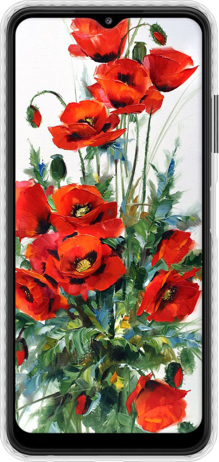 Чехол Bumper чехол Маки для Samsung Galaxy A22 5G A226B - 523pc-2581 изображение 