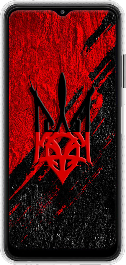 Чохол Bumper чехол Герб v4 для Samsung Galaxy A22 5G A226B - 5293pc-2581 изображение 