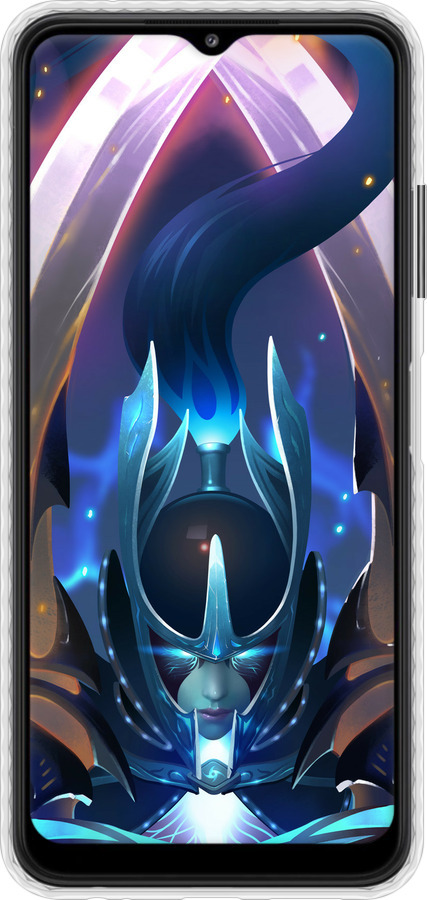 Чехол Bumper чехол № 5328 для Samsung Galaxy A22 5G A226B - 5328pc-2581 изображение 