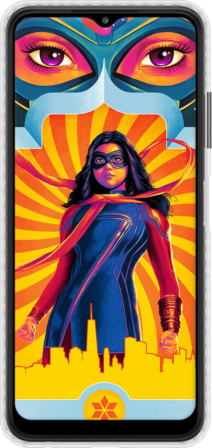 Чехол Bumper чехол № 5355 для Samsung Galaxy A22 5G A226B - 5355pc-2581 изображение 