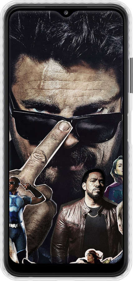 Чехол Bumper чехол № 5356 для Samsung Galaxy A22 5G A226B - 5356pc-2581 изображение 