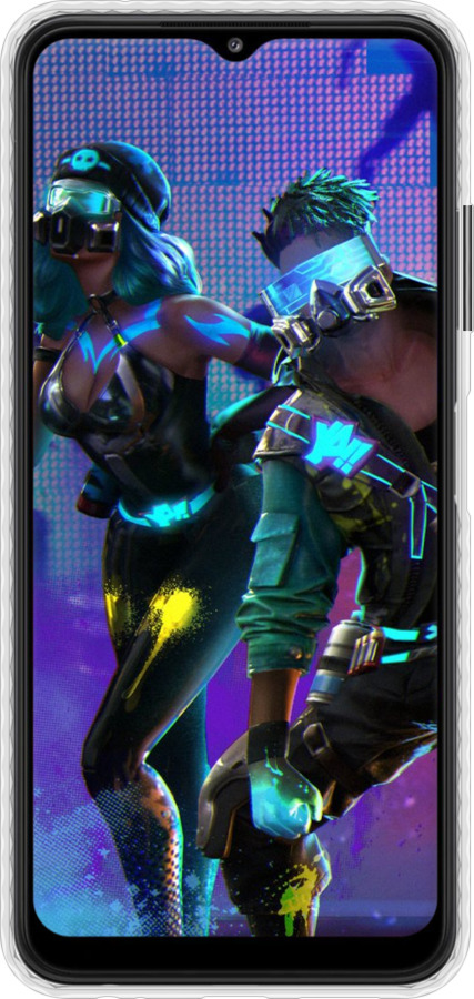 Чехол Bumper чехол № 5372 для Samsung Galaxy A22 5G A226B - 5372pc-2581 изображение 