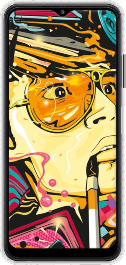 Чохол Bumper чехол № 5383 для Samsung Galaxy A22 5G A226B - 5383pc-2581 изображение 