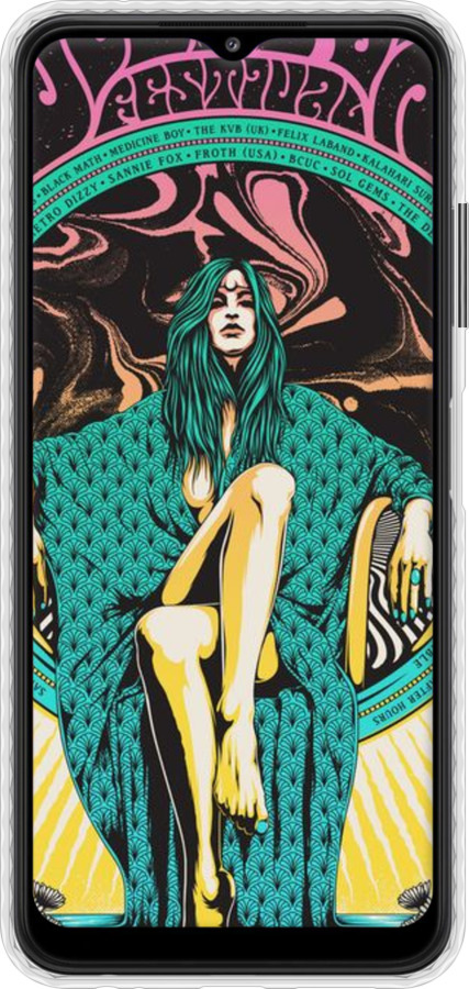 Чохол Bumper чехол № 5385 для Samsung Galaxy A22 5G A226B - 5385pc-2581 изображение 