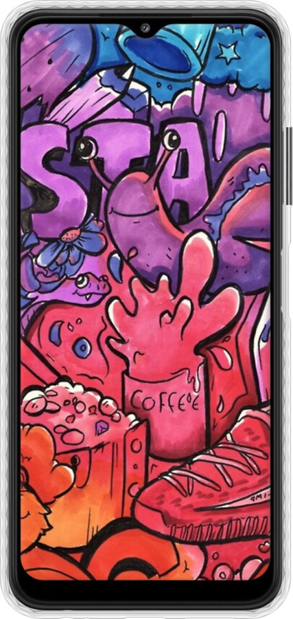 Чехол Bumper чехол № 5391 для Samsung Galaxy A22 5G A226B - 5391pc-2581 изображение 