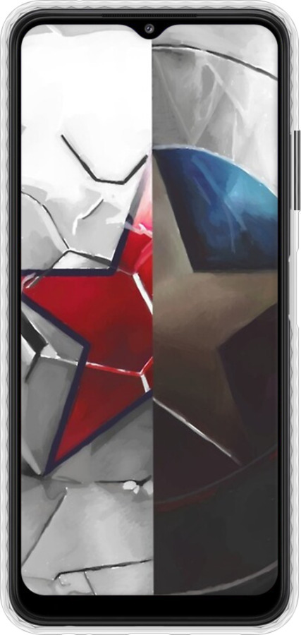 Чехол Bumper чехол № 5392 для Samsung Galaxy A22 5G A226B - 5392pc-2581 изображение 