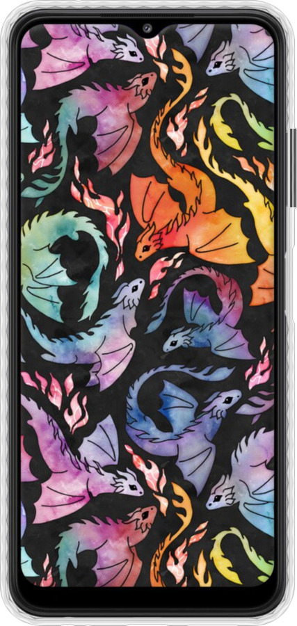 Чехол Bumper чехол № 5416 для Samsung Galaxy A22 5G A226B - 5416pc-2581 изображение 