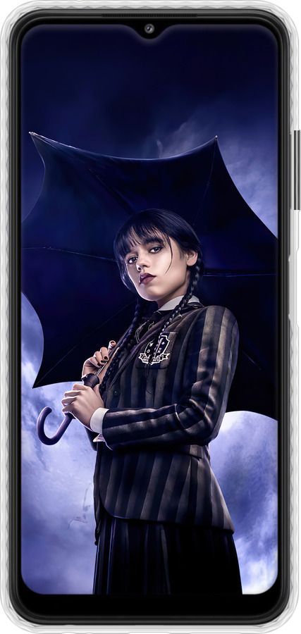 Чехол Bumper чехол Wednesday v2 для Samsung Galaxy A22 5G A226B - 5516pc-2581 изображение 