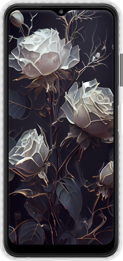Чохол Bumper чехол Троянди 2 для Samsung Galaxy A22 5G A226B - 5550pc-2581 изображение 