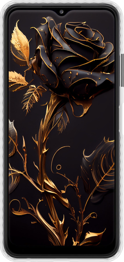 Чохол Bumper чехол Троянда 3 для Samsung Galaxy A22 5G A226B - 5552pc-2581 изображение 