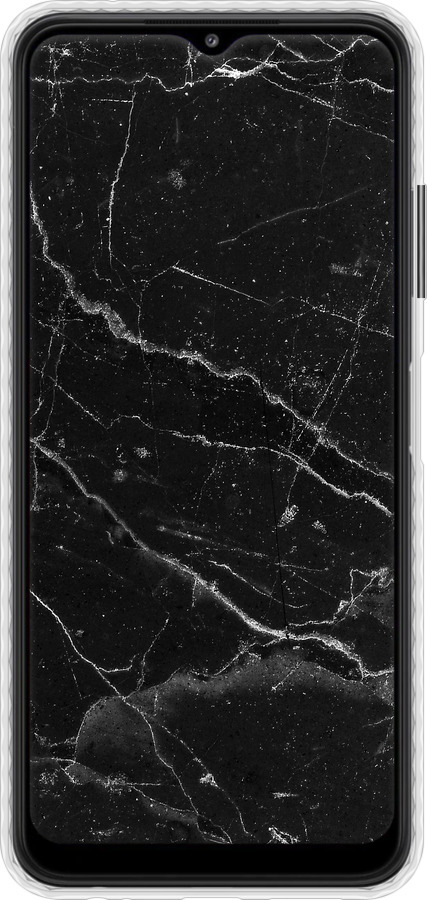 Чохол Bumper чехол Чорний мармур v2 для Samsung Galaxy A22 5G A226B - 5568pc-2581 изображение 