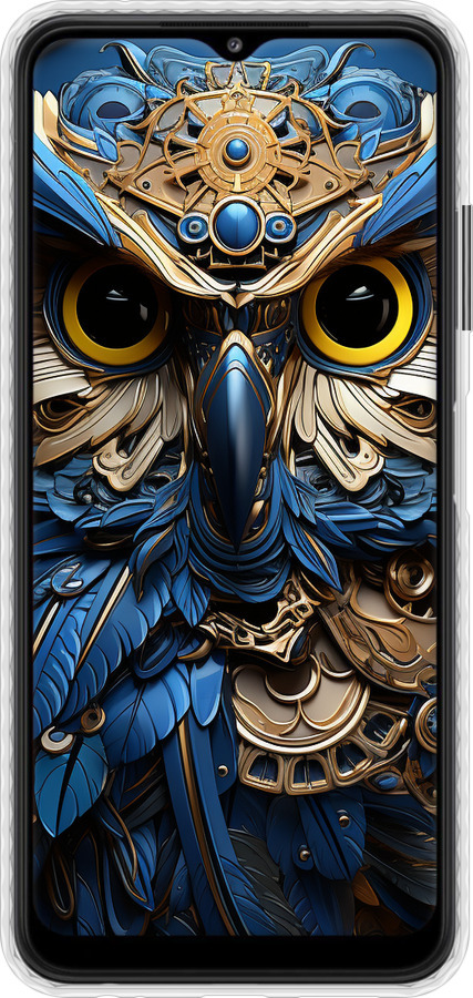Чохол Bumper чехол Сова v2 для Samsung Galaxy A22 5G A226B - 5649pc-2581 изображение 