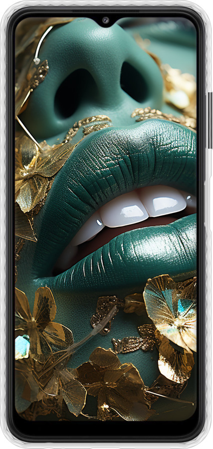 Чохол Bumper чехол Губи 2 для Samsung Galaxy A22 5G A226B - 5667pc-2581 изображение 