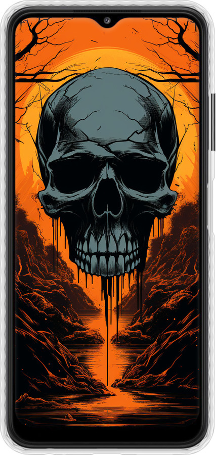 Чохол Bumper чехол Чохол для телефону для Samsung Galaxy A22 5G A226B - 5953pc-2581 изображение 