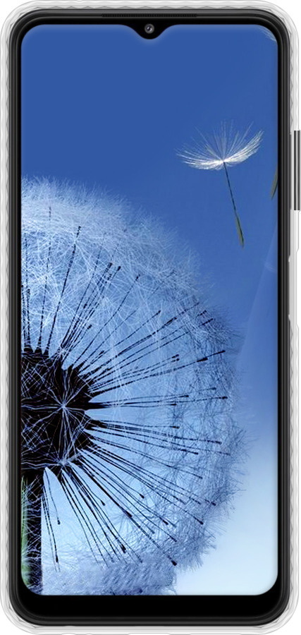 Чехол Bumper чехол Одуванчик для Samsung Galaxy A22 5G A226B - 6005pc-2581 изображение 