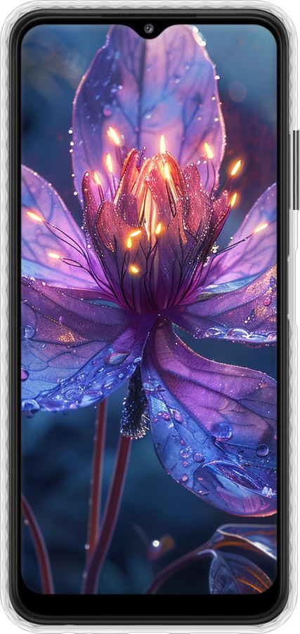 Чохол Bumper чехол Магічна квітка для Samsung Galaxy A22 5G A226B - 6038pc-2581 изображение 