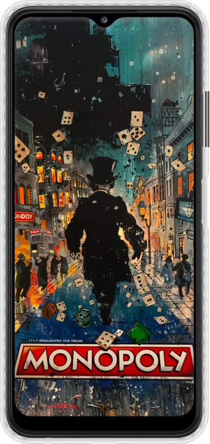 Чехол Bumper чехол Метрополис игры для Samsung Galaxy A22 5G A226B - 6085pc-2581 изображение 
