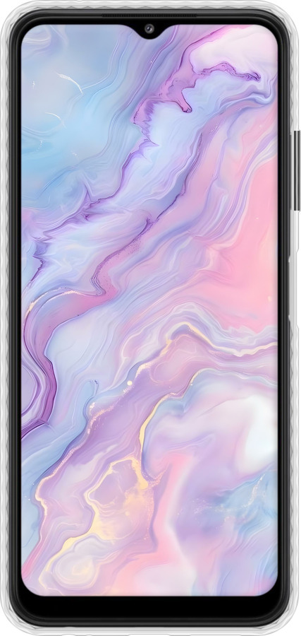 Чехол Bumper чехол Нежный мрамор для Samsung Galaxy A22 5G A226B - 6310pc-2581 изображение 