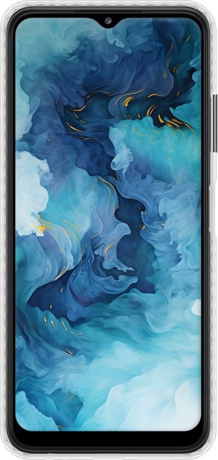 Чехол Bumper чехол Акварель для Samsung Galaxy A22 5G A226B - 6320pc-2581 изображение 