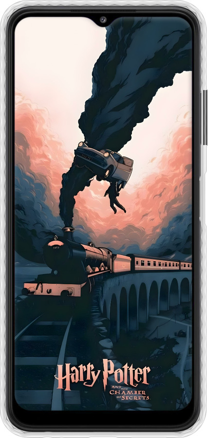 Чехол Bumper чехол Гарри Поттер для Samsung Galaxy A22 5G A226B - 6331pc-2581 изображение 
