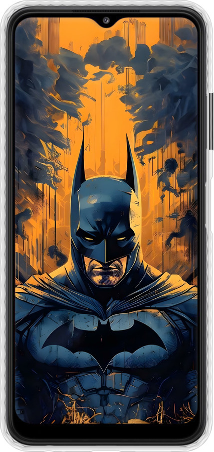 Чехол Bumper чехол Бэтмен для Samsung Galaxy A22 5G A226B - 6335pc-2581 изображение 