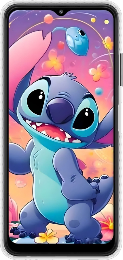 Чехол Bumper чехол Стич 2 для Samsung Galaxy A22 5G A226B - 6371pc-2581 изображение 