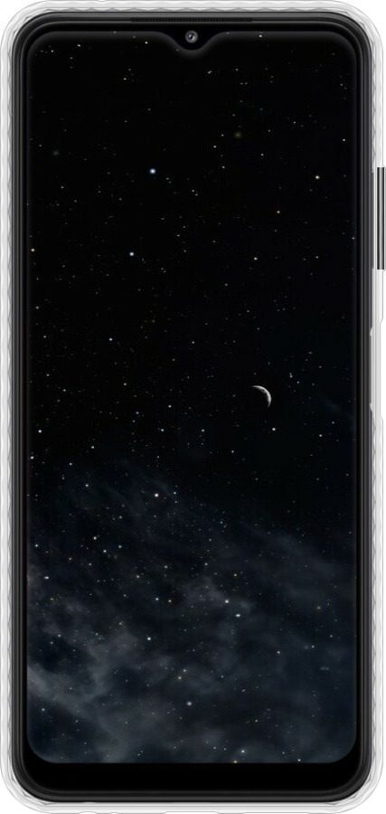 Чехол Bumper чехол Ночное небо для Samsung Galaxy A22 5G A226B - 6451pc-2581 изображение 