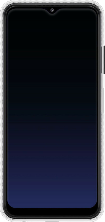 Чохол Bumper чехол Градієнт у темно-синьому стилі для Samsung Galaxy A22 5G A226B - 6542pc-2581 изображение 
