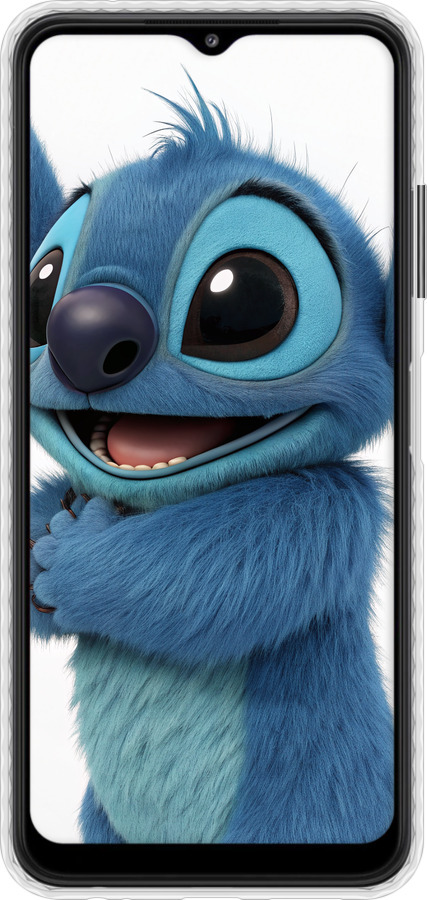Чехол Bumper чехол Стич 1 для Samsung Galaxy A22 5G A226B - 6686pc-2581 изображение 