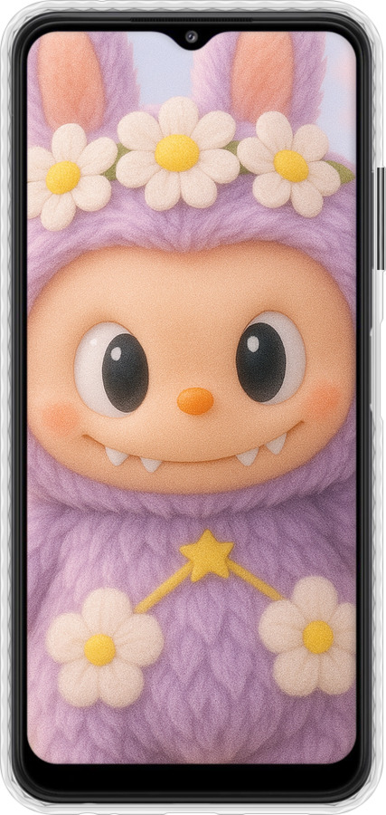Чохол Bumper чехол Лабубу 1 для Samsung Galaxy A22 5G A226B - 6709pc-2581 изображение 