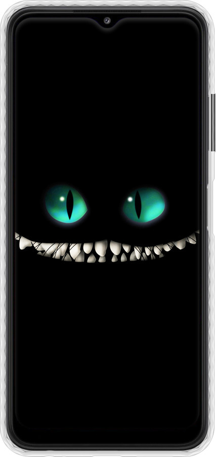 Чехол Bumper чехол Чеширский кот для Samsung Galaxy A22 5G A226B - 689pc-2581 изображение 