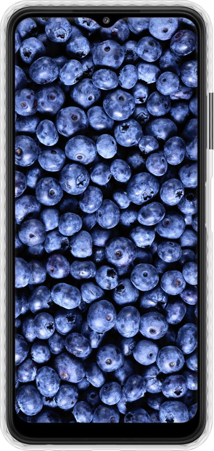 Чохол Bumper чехол Чорниця для Samsung Galaxy A22 5G A226B - 851pc-2581 изображение 