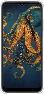Силикон с усиленными углами чехол № 5433 для Samsung Galaxy A22 5G A226B - 5433sp-2581 изображение 