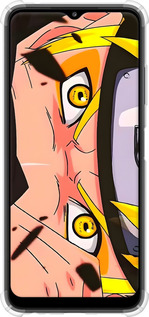 Силикон с усиленными углами чехол Наруто 2 для Samsung Galaxy A22 5G A226B - 6297sp-2581 изображение 